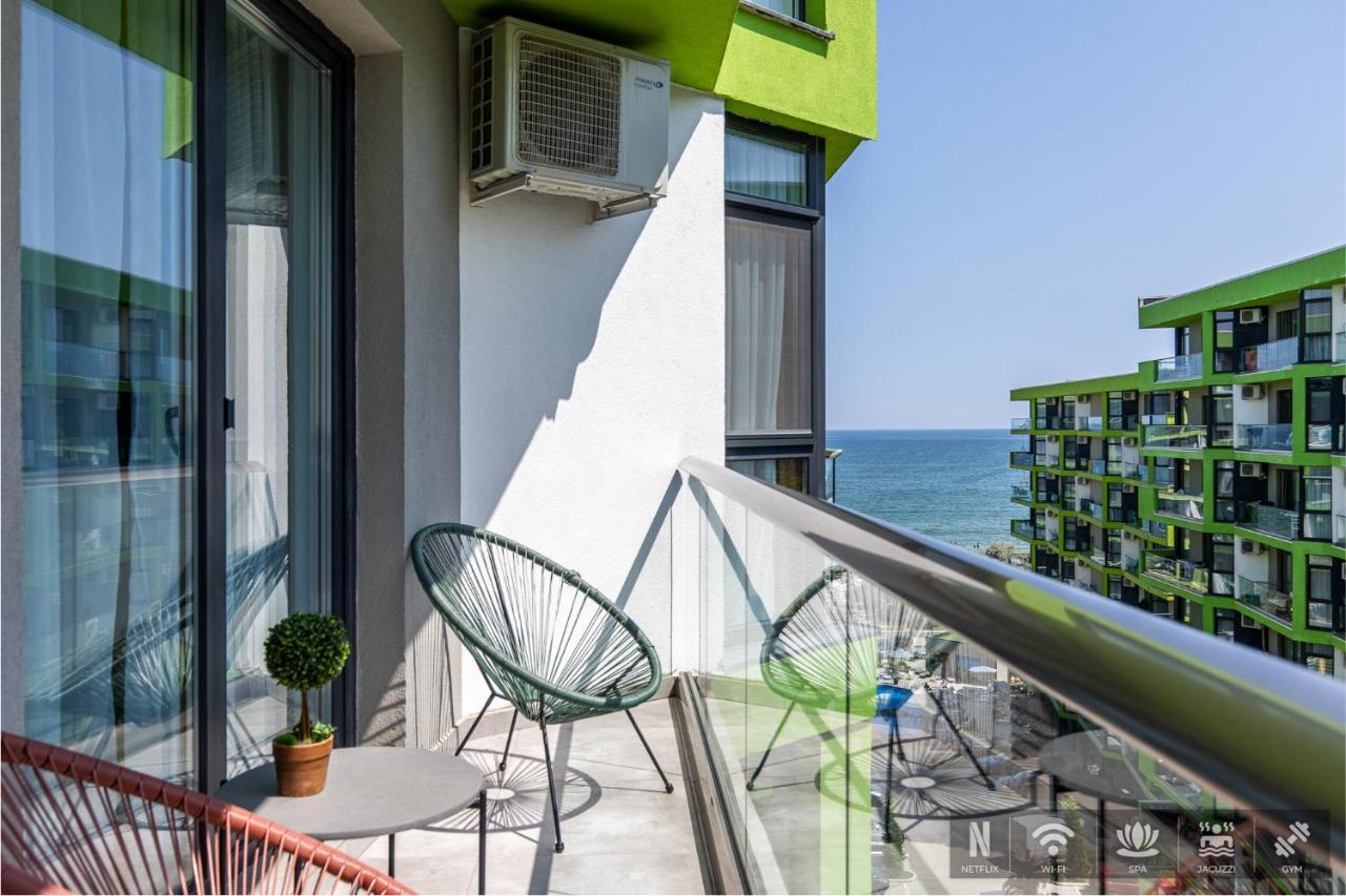 Excentric Apartament & Sea View By Alezzi Năvodari Εξωτερικό φωτογραφία
