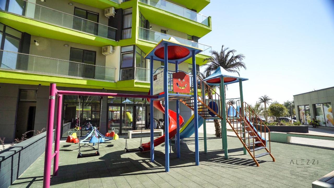 Excentric Apartament & Sea View By Alezzi Năvodari Εξωτερικό φωτογραφία