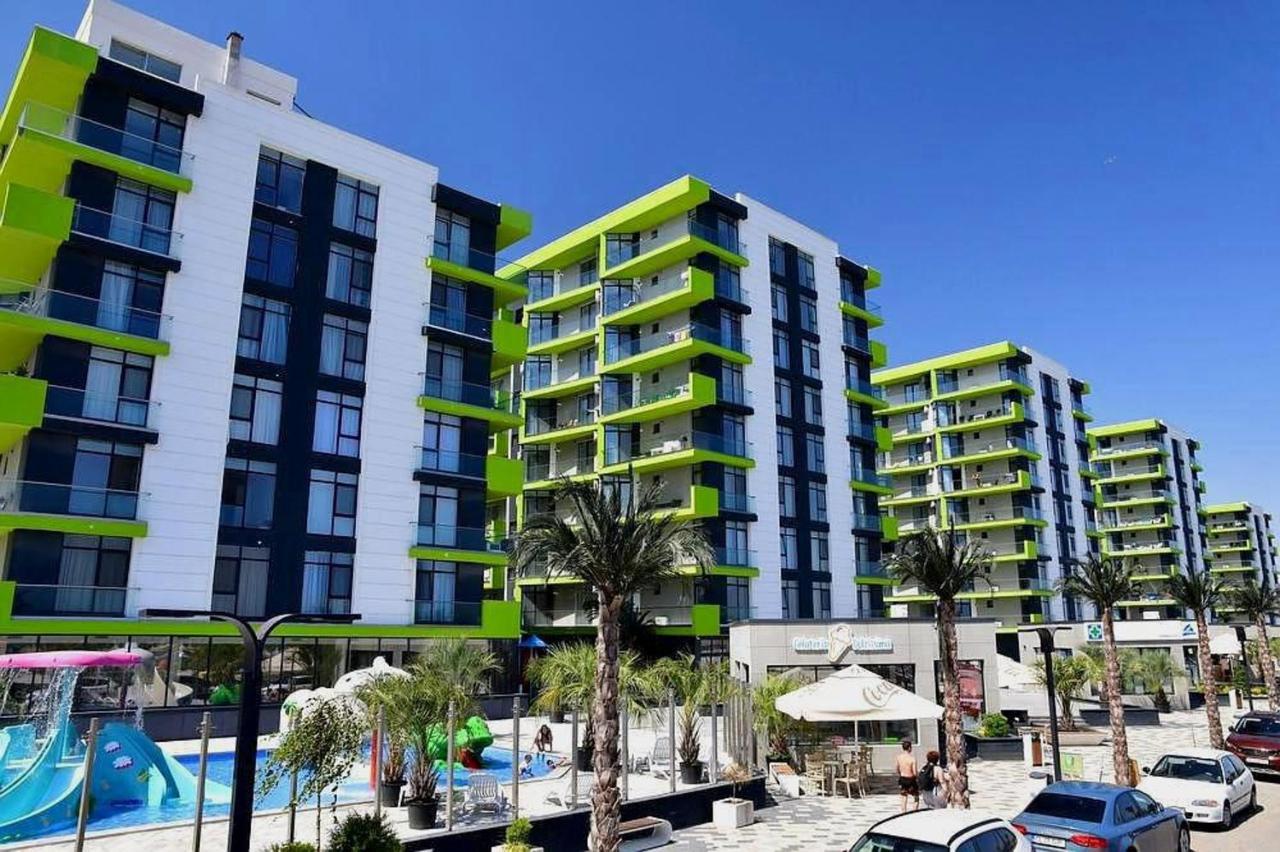 Excentric Apartament & Sea View By Alezzi Năvodari Εξωτερικό φωτογραφία