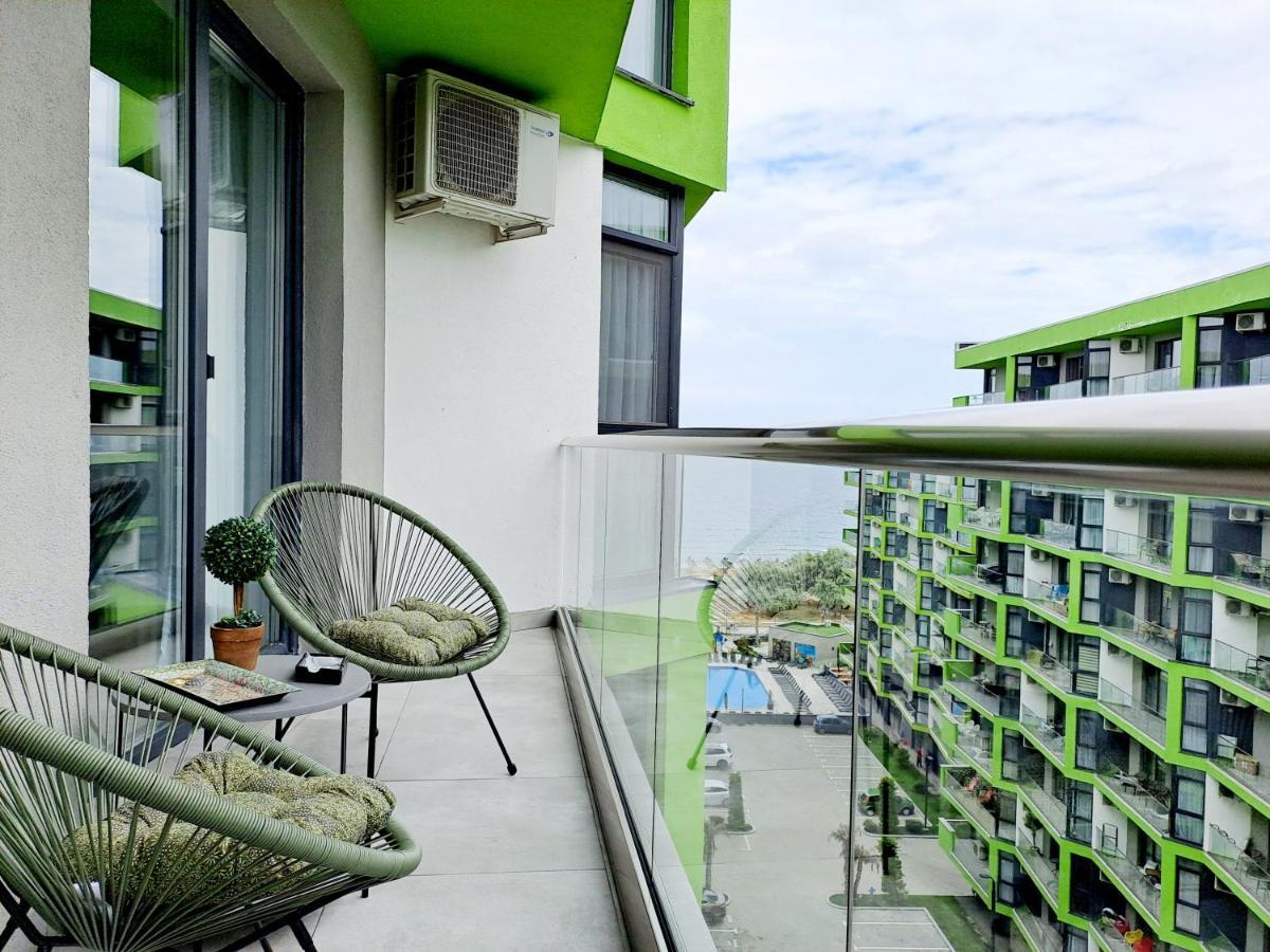 Excentric Apartament & Sea View By Alezzi Năvodari Εξωτερικό φωτογραφία